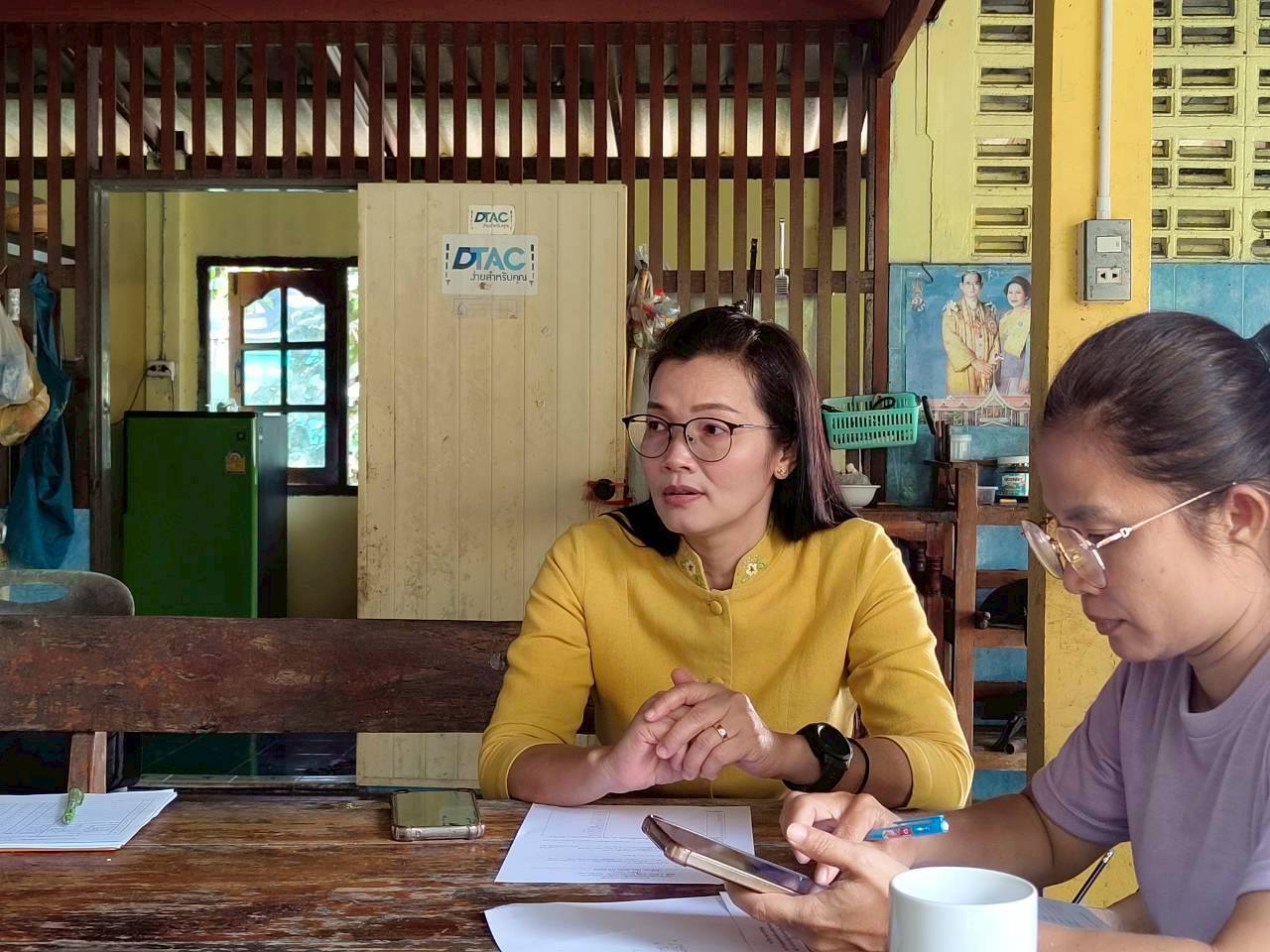 สำนักงานพัฒนาชุมชนอำเภอปากเกร็ด ร่วมประชุมกลุ่มออมทรัพย์เพื่อการผลิตบ้านคลองนาป่า ครั้งที่ 1/2568