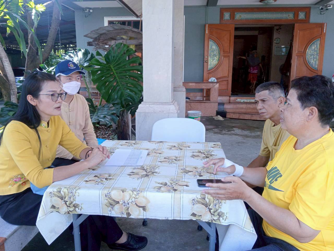 สำนักงานพัฒนาชุมชนอำเภอปากเกร็ด ขับเคลื่อนกองทุนแม่ของแผ่นดินบ้านสุเหร่า หมู่ที่ 6 ตำบลท่าอิฐ