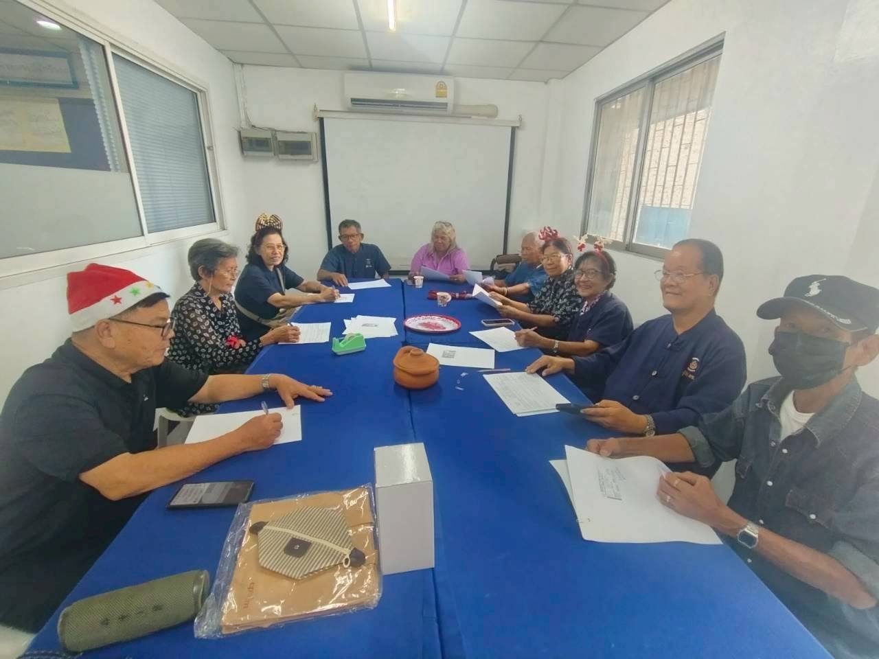 พช.ปากเกร็ดจัดประชุมผู้นำอาสาพัฒนาชุมชน (ผู้นำ อช.) ครั้งที่1/2569