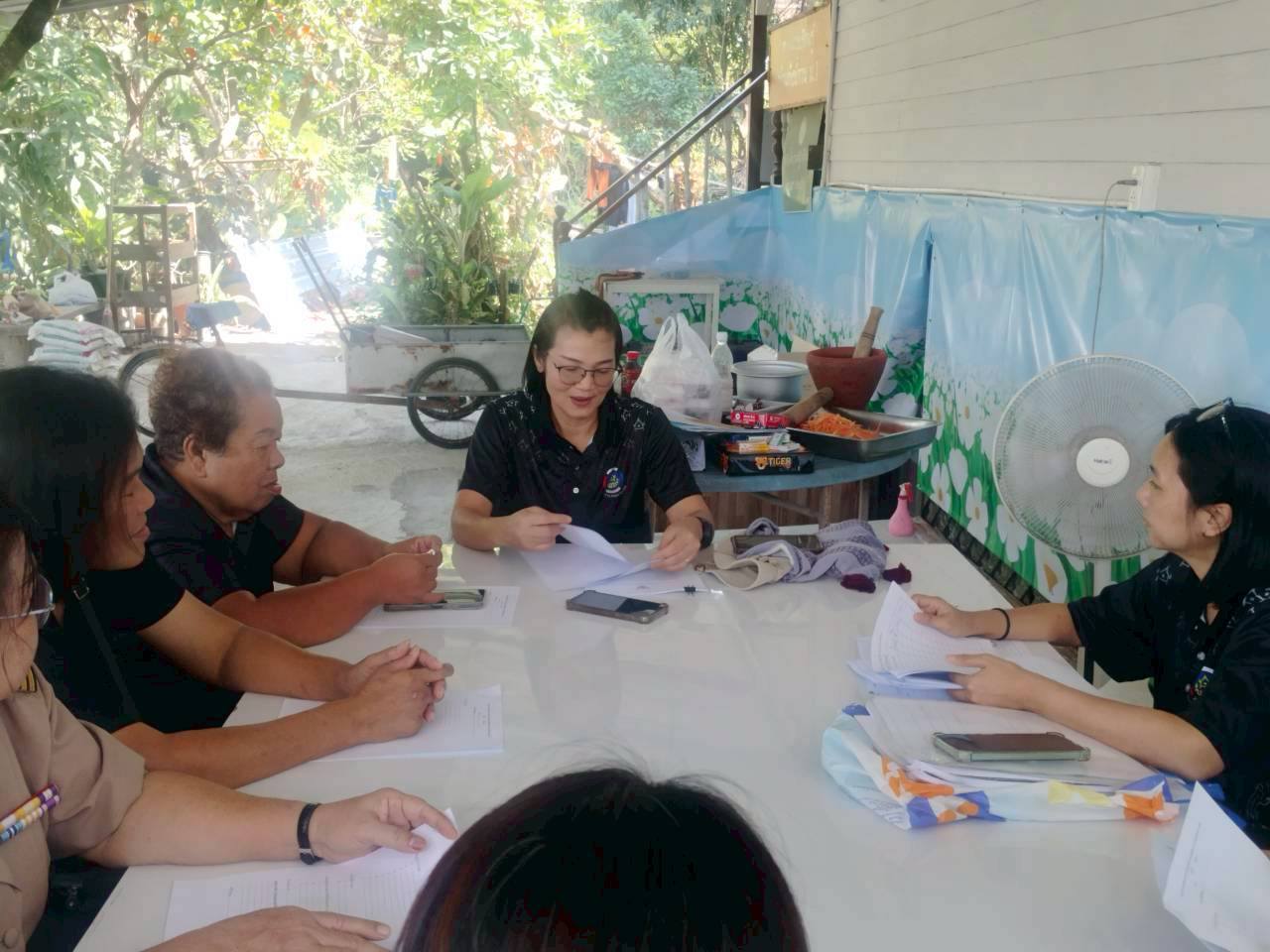 สำนักงานพัฒนาชุมชนอำเภอปากเกร็ด ขับเคลื่อนการดำเนินงานกองทุนพัฒนาบทบาทสตรี