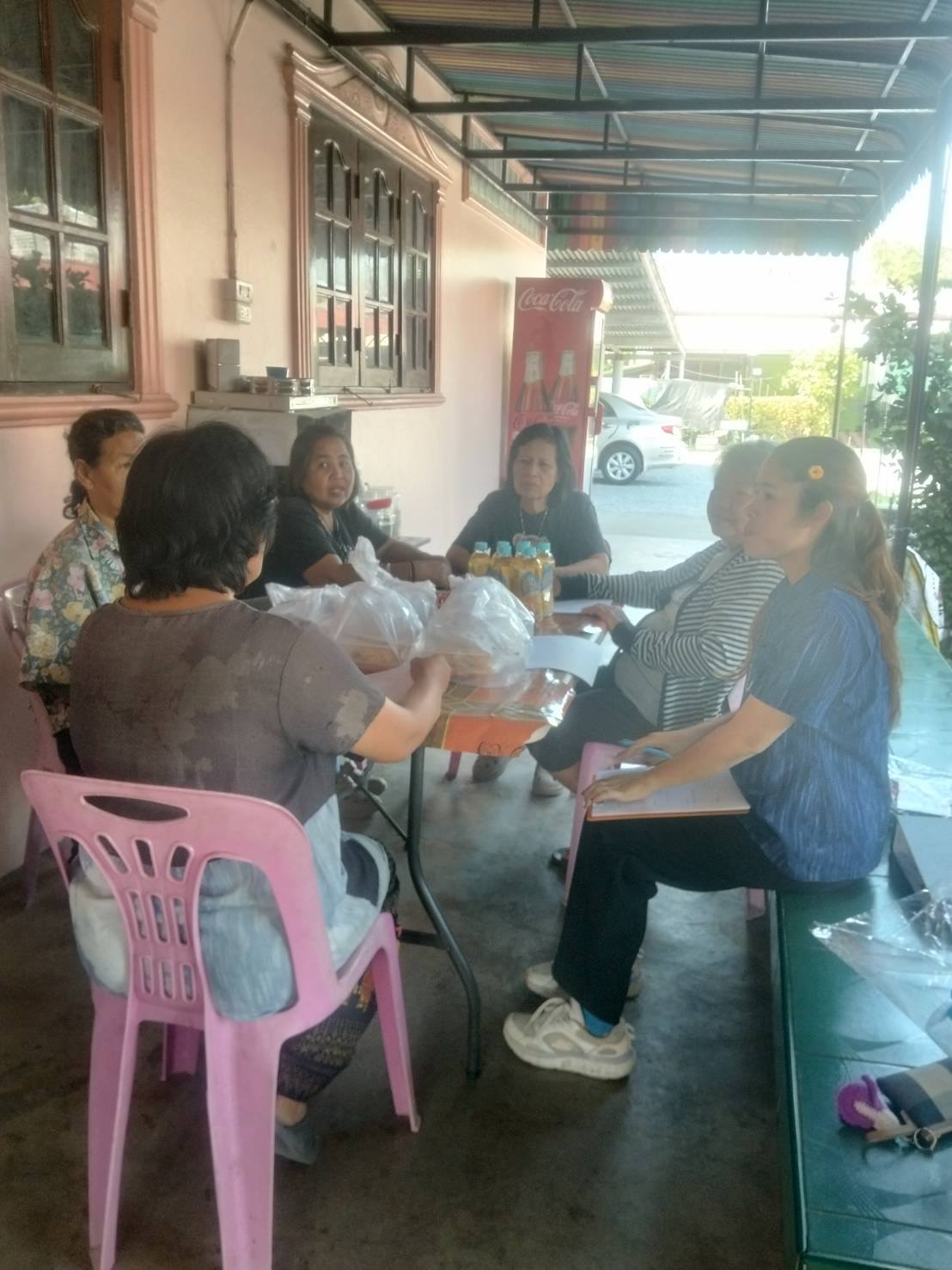 พช.ปากเกร็ด ดำเนินการประชุมคณะทำงานขับเคลื่อนกองทุนพัฒนาบทบาทสตรีตำบลบางตะไนย์