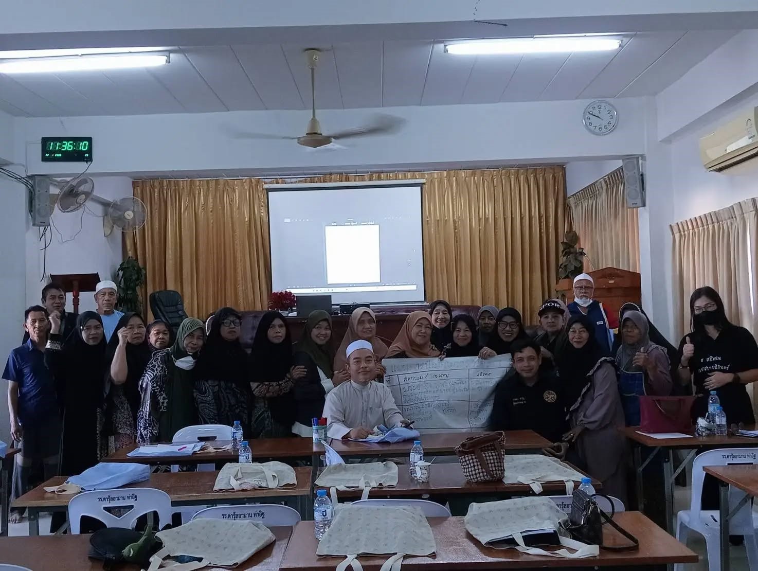 สำนักงานพัฒนาชุมชนอำเภอปากเกร็ด ดำเนินโครงการส่งเสริมการพัฒนาชุมชนธรรมาภิบาล