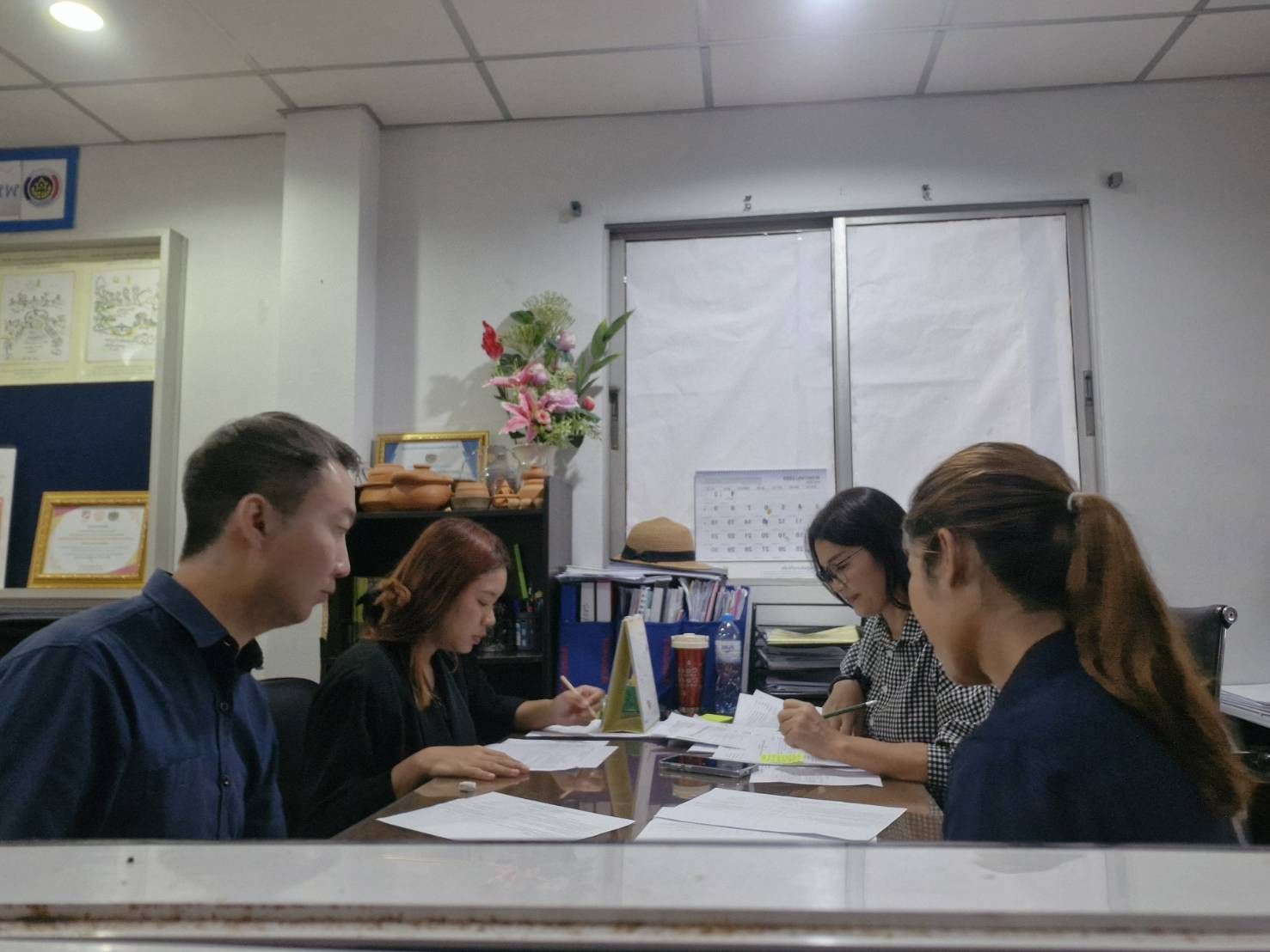 สพอ.ปากเกร็ดจัดประชุมเจ้าหน้าที่ ประจำเดือนพฤษภาคม 2569 เพื่อขับเคลื่อนการดำเนินงานตามภารกิจของกรมการพัฒนาชุมชน