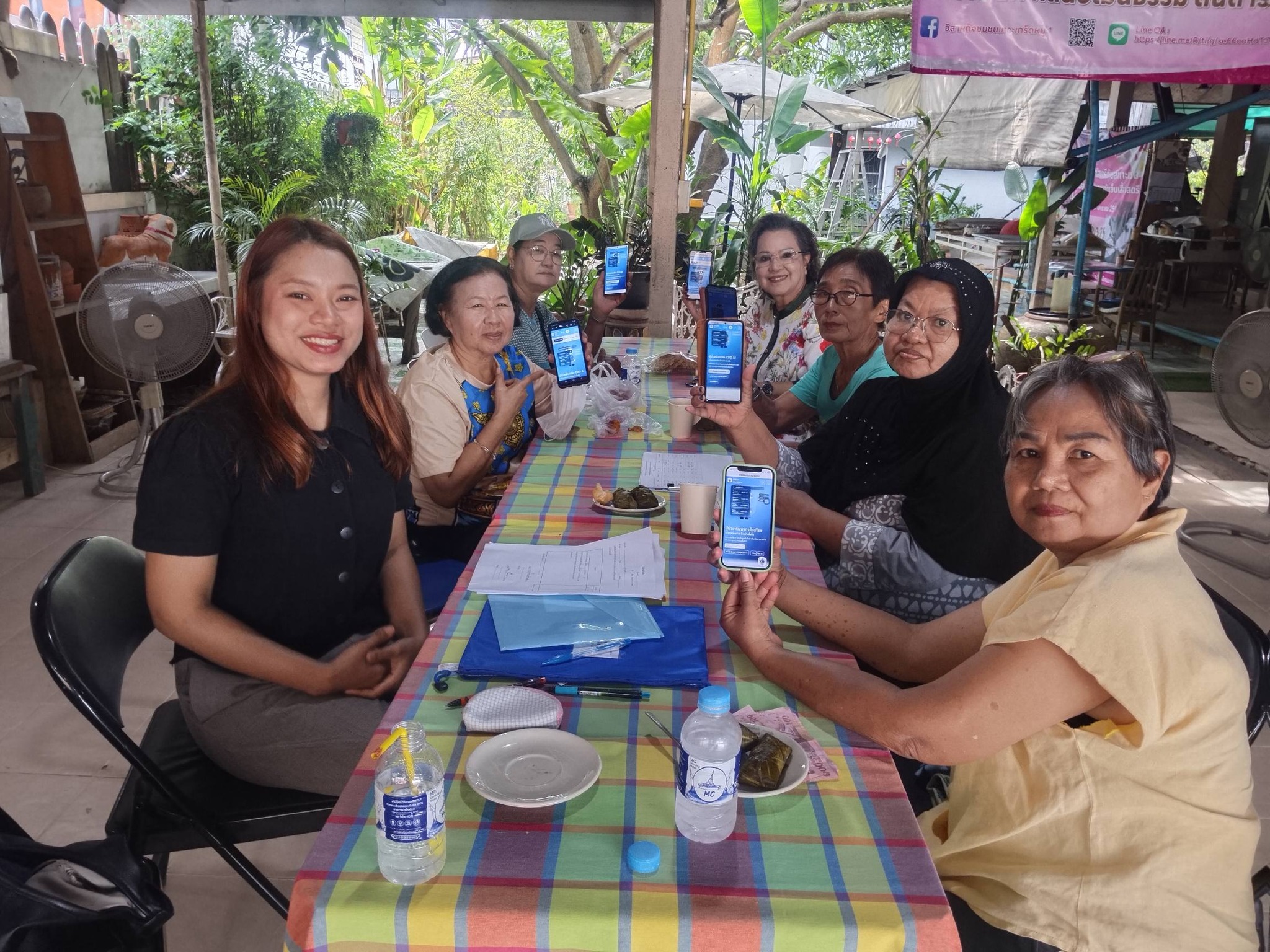 สพอ.ปากเกร็ด ร่วมประชุมคณะทำงานขับเคลื่อนกองทุนพัฒนาบทบาทสตรีตำบลเกาะเกร็ด 