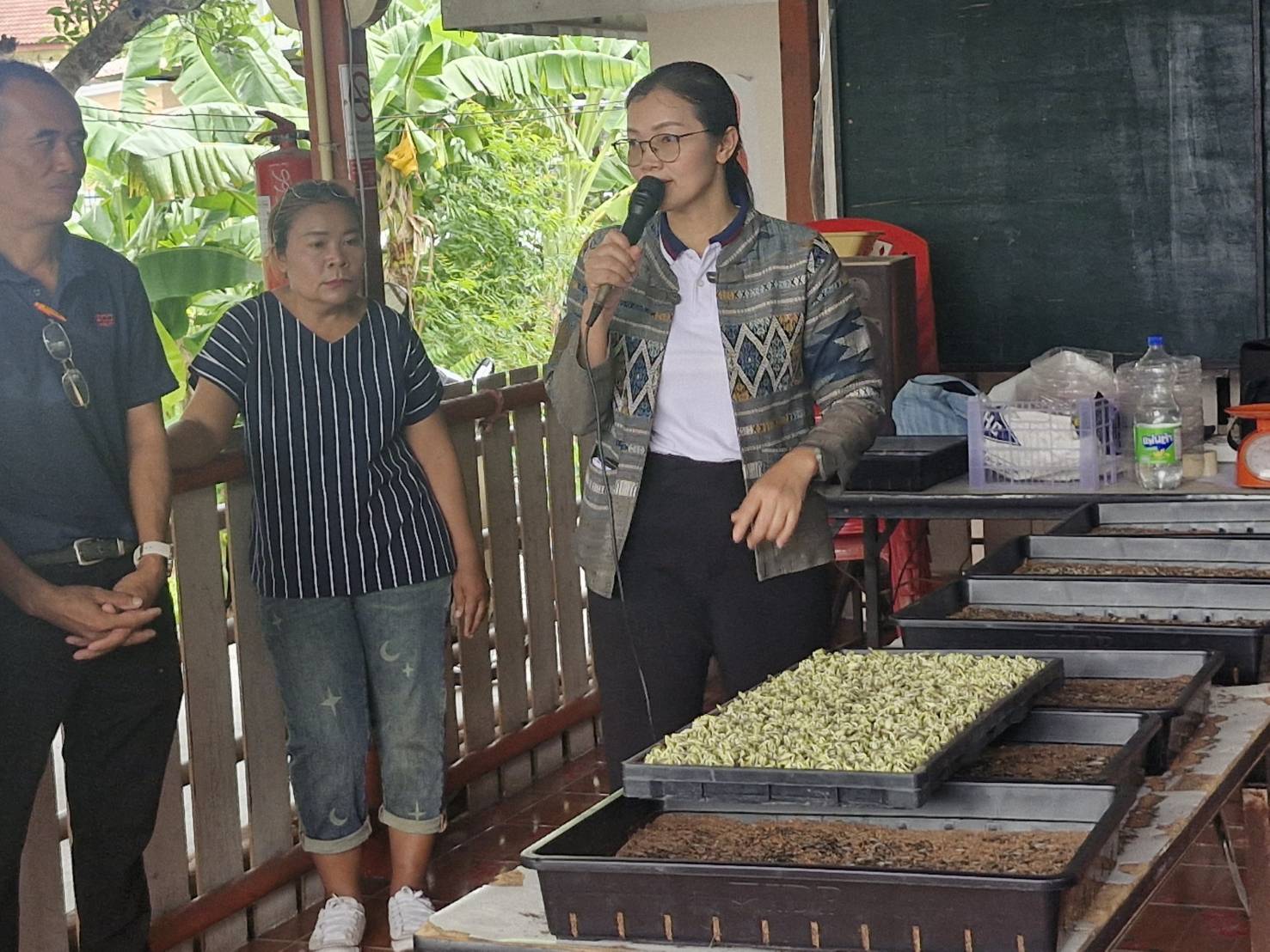 พช.ปากเกร็ด ดำเนินโครงการส่งเสริมและพัฒนา อาชีพ 