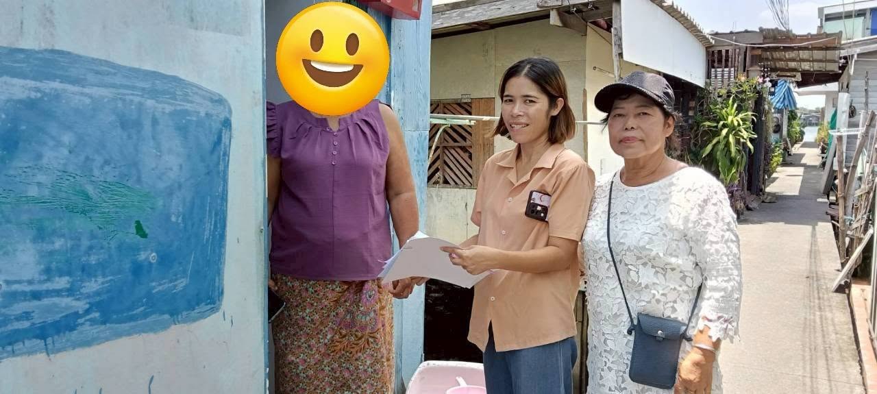 สำนักงานพัฒนาชุมชนอำเภอปากเกร็ด ติดตามหนี้ค้างชำระกองทุนพัฒนาบทบาทสตรี มุ่งสร้างความยั่งยืนของแหล่งทุนชุมชน
