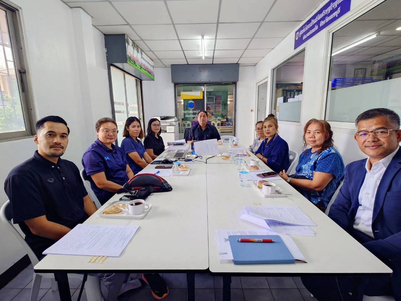 สพอ.ปากเกร็ด จัดประชุมคณะอนุกรรมการกลั่นกรองและติดตามการดำเนินงานกองทุนพัฒนาบทบาทสตรีอำเภอ ครั้งที่ 6/2569