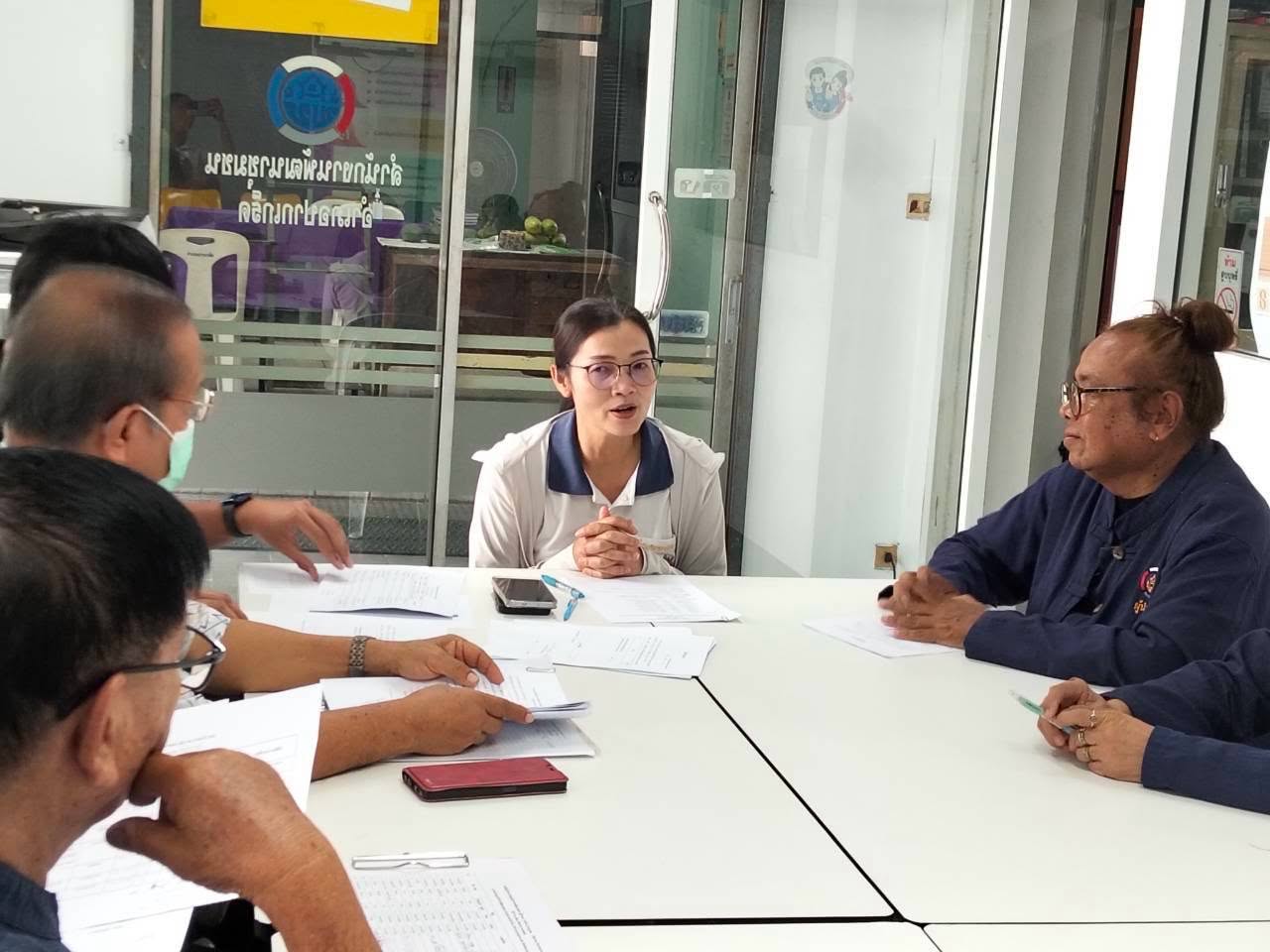 สำนักพัฒนาชุมชนอำเภอปากเกร็ด  จัดประชุมผู้นำอาสาพัฒนาชุมชน (ผู้นำ อช.) ไตรมาส 4 ประจำปี 2569