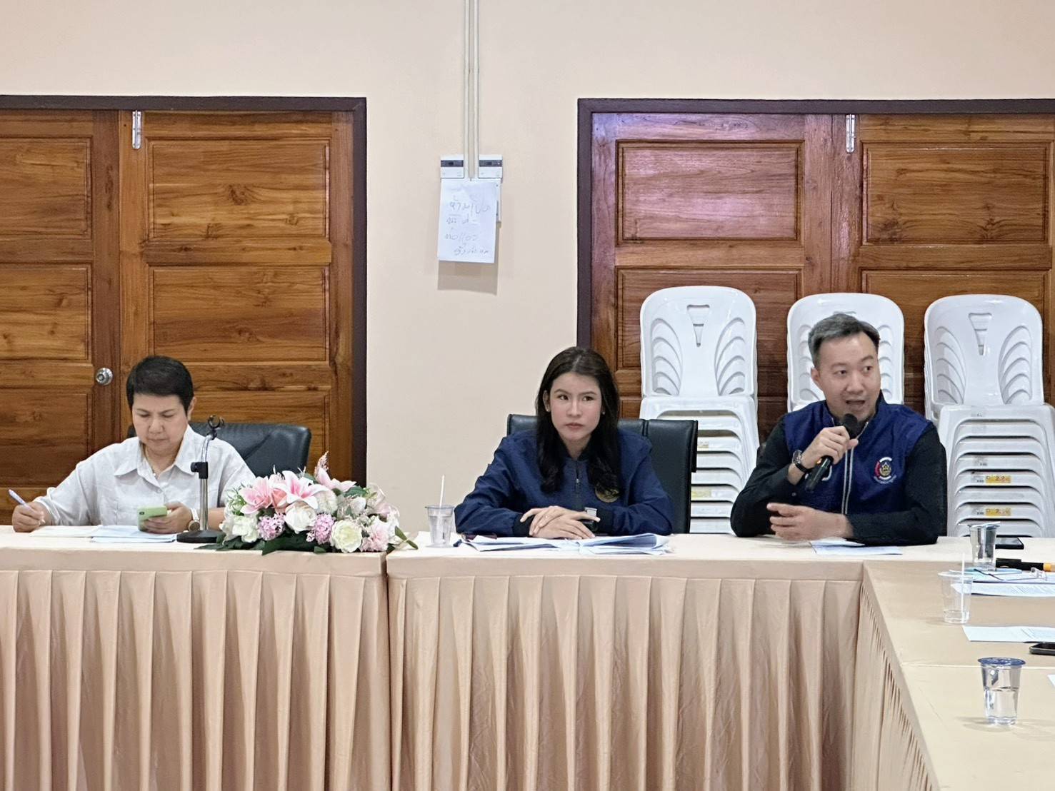 สพอ.ปากเกร็ด ร่วมประชุมสร้างความเข้าใจหลักเกณฑ์การจ่ายเงินช่วยเหลือผู้ประสบอุทกภัยช่วงฤดูฝน ปี 2569