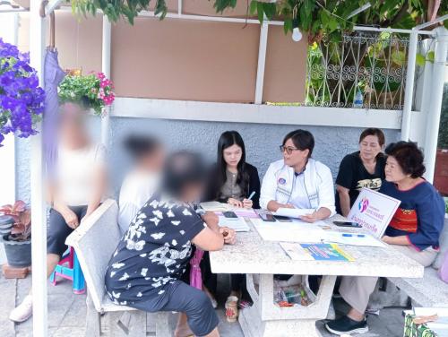 สพอ.ปากเกร็ดลงพื้นที่ติดตามการดำเนินงานสมาชิกกองทุนพัฒนาบทบาทสตรี วันจันทร์ที่ 26 มกราคม 2569 