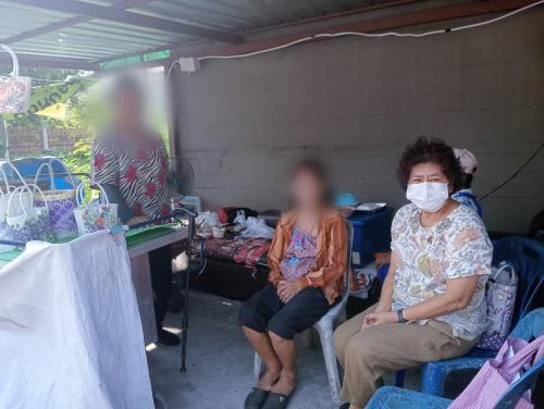 สำนักงานพัฒนาชุมชนอำเภอปากเกร็ด ติดตามการดำเนินงานกองทุนพัฒนาบทบาทสตรี 