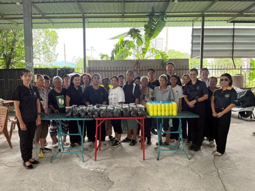 สำนักงานพัฒนาชุมชนอำเภอปากเกร็ด ขับเคลื่อนกิจกรรมการบริหารจัดการชุมชนในหมู่บ้าน ส่งเสริมประชาชนสร้างอาชีพและพึ่งพาตนเอง