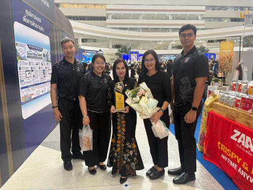พช.ปากเกร็ด ร่วมแสดงความยินดีกับผู้นำกลุ่มองค์กรชุมชนแกนหลักสำคัญในการพัฒนาหมู่บ้าน ดีเด่นระดับจังหวัด ในงาน “CD NEXT 2026” ภายใต้โครงการวันพัฒนาชุมชน ประจำปี 2569 ครั้งที่ 15 ณ อาคารรัฐประศาสนภักดี ศูนย์ราชการเฉลิมพระเกียรติฯ หลักสี่ กรุงเทพมหานคร