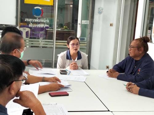 สำนักพัฒนาชุมชนอำเภอปากเกร็ด  จัดประชุมผู้นำอาสาพัฒนาชุมชน (ผู้นำ อช.) ไตรมาส 4 ประจำปี 2569